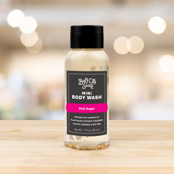 Mini Pink Sugar Body Wash – Buff City Soap