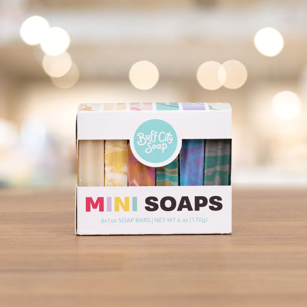 Must Have Mini Soap Set by Buff City Soap Supply, LLC