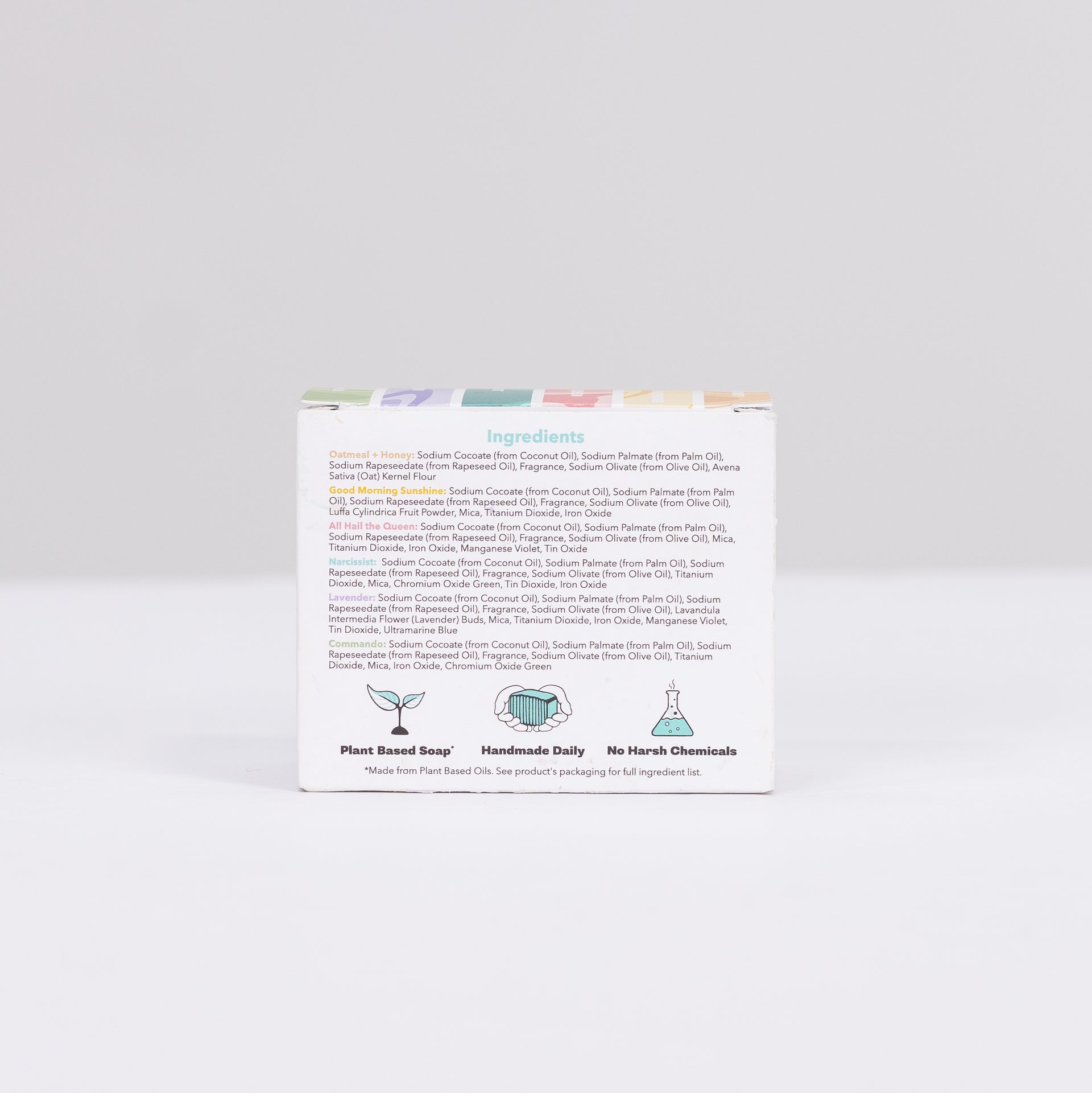 Must Have Mini Soap Set – Buff City Soap