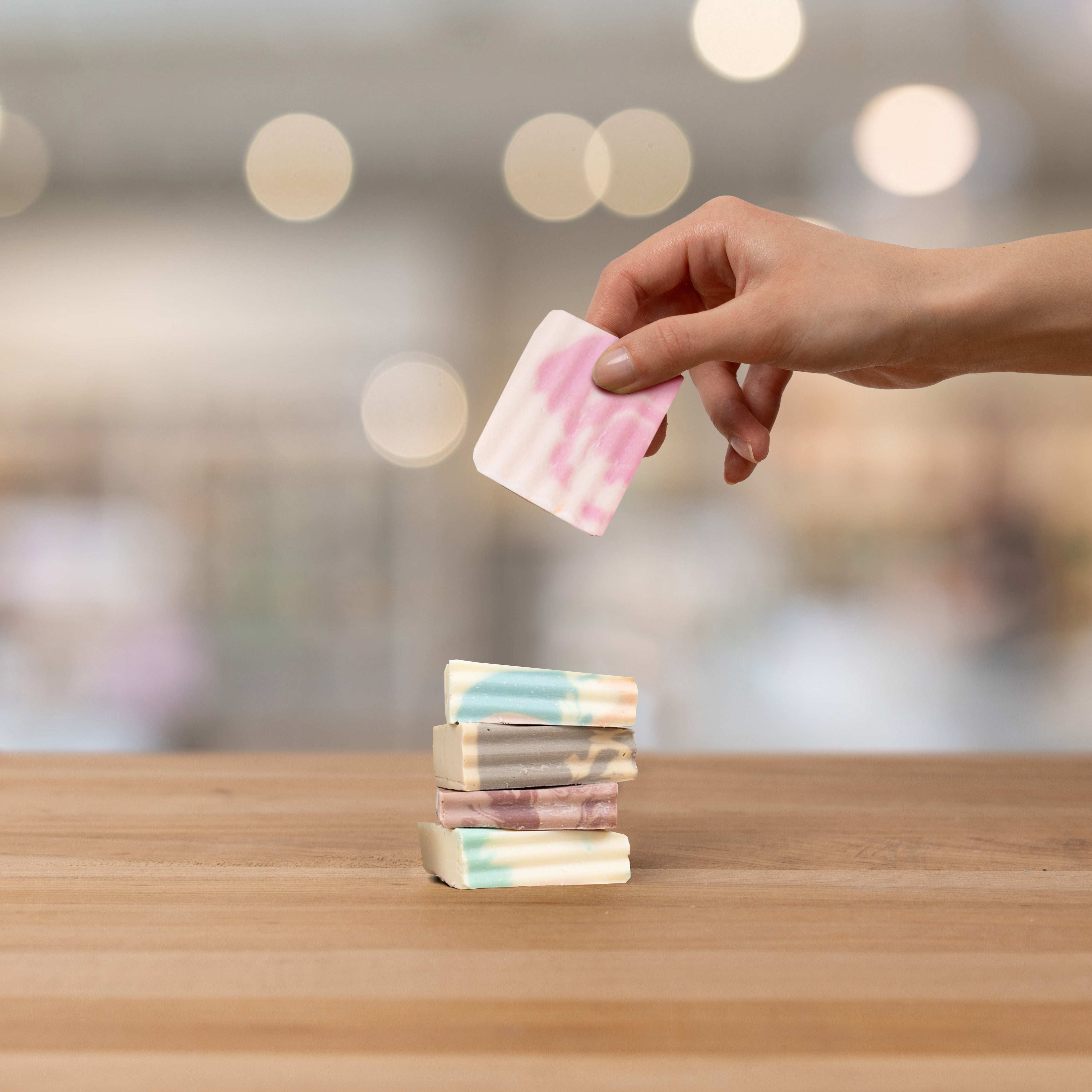 Essentials Shea Butter Mini Soap Set