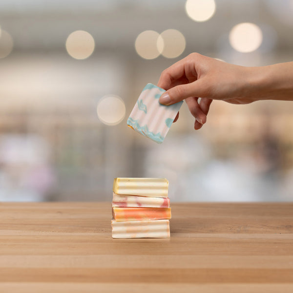 Discover Shea Butter Mini Soap Set