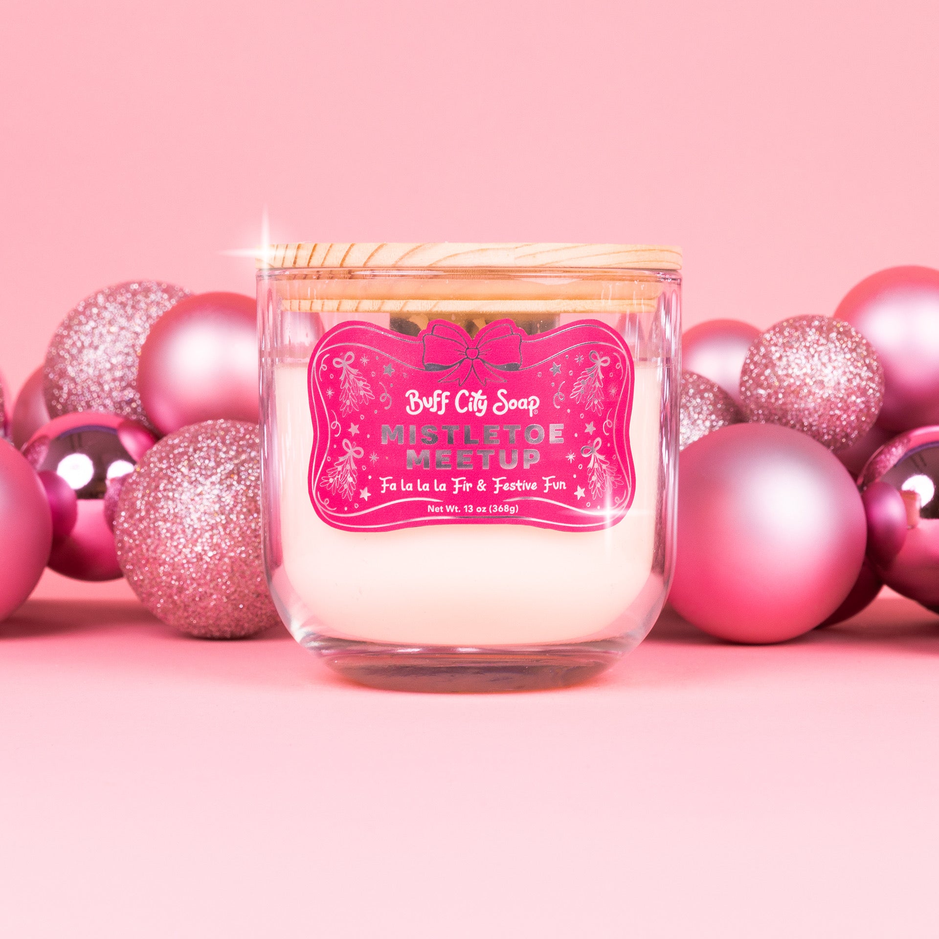 Mistletoe Meetup 2-Wick Candle