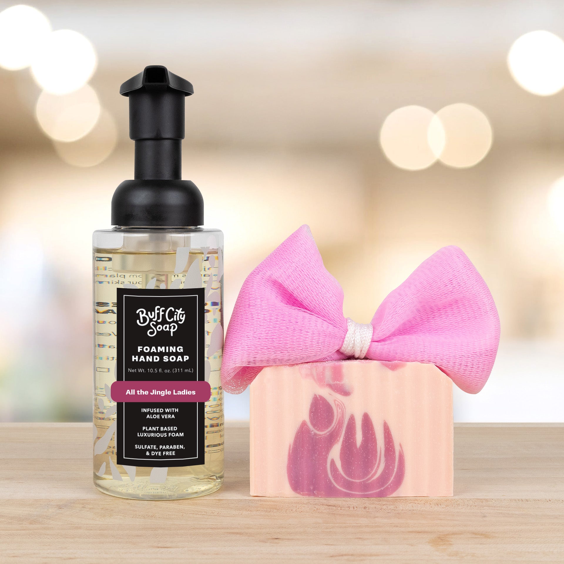 All The Jingle Ladies Most Loved Gift Set by Buff City Soap Supply, LLC