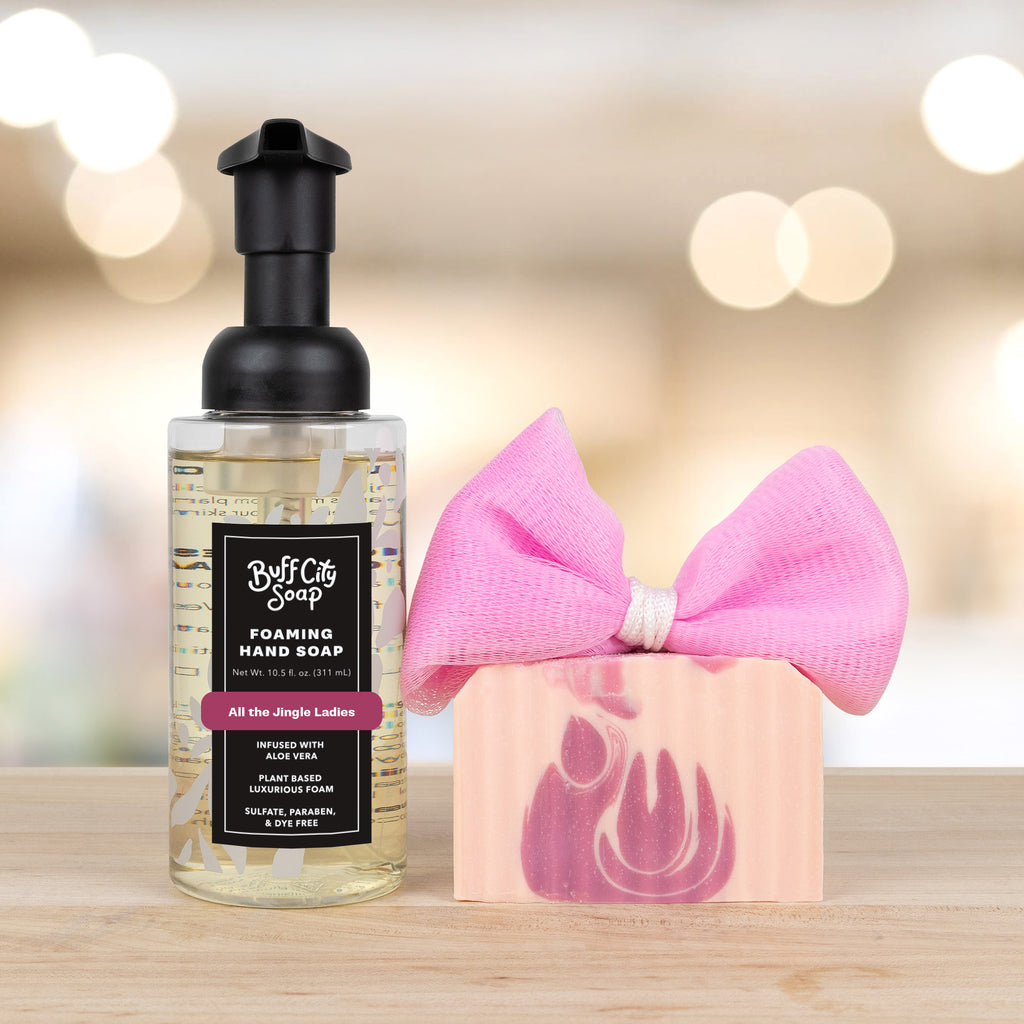 All The Jingle Ladies Most Loved Gift Set by Buff City Soap Supply, LLC