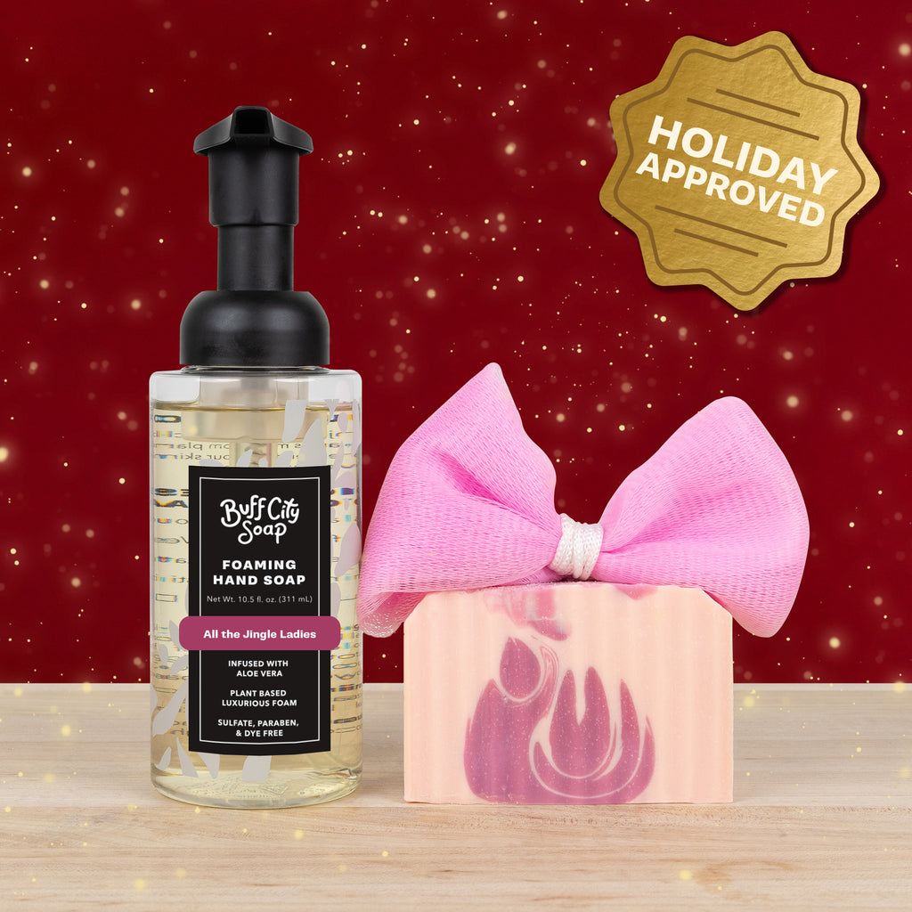 All The Jingle Ladies Most Loved Gift Set by Buff City Soap Supply, LLC