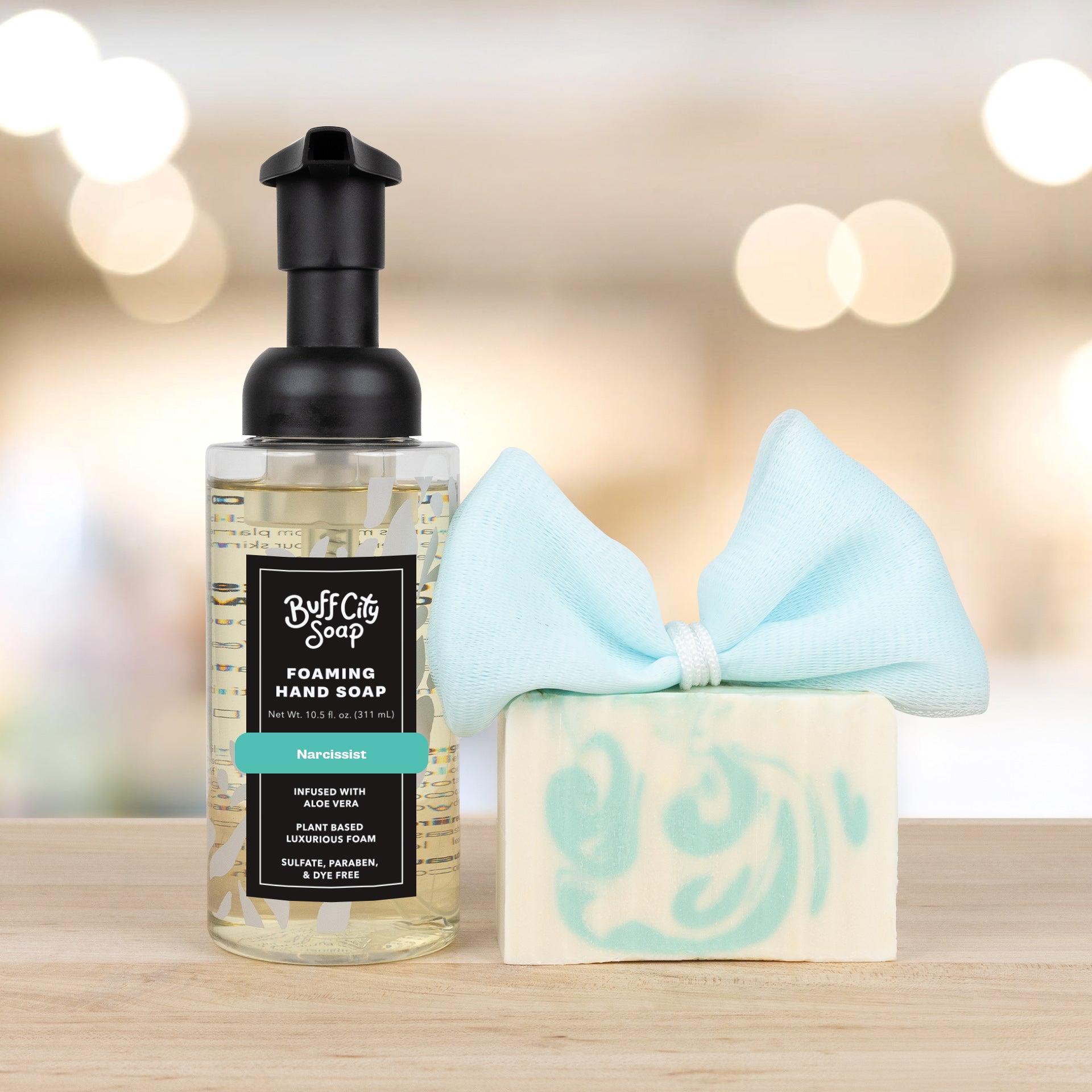 Narcissist Most Loved Gift Set by Buff City Soap Supply, LLC