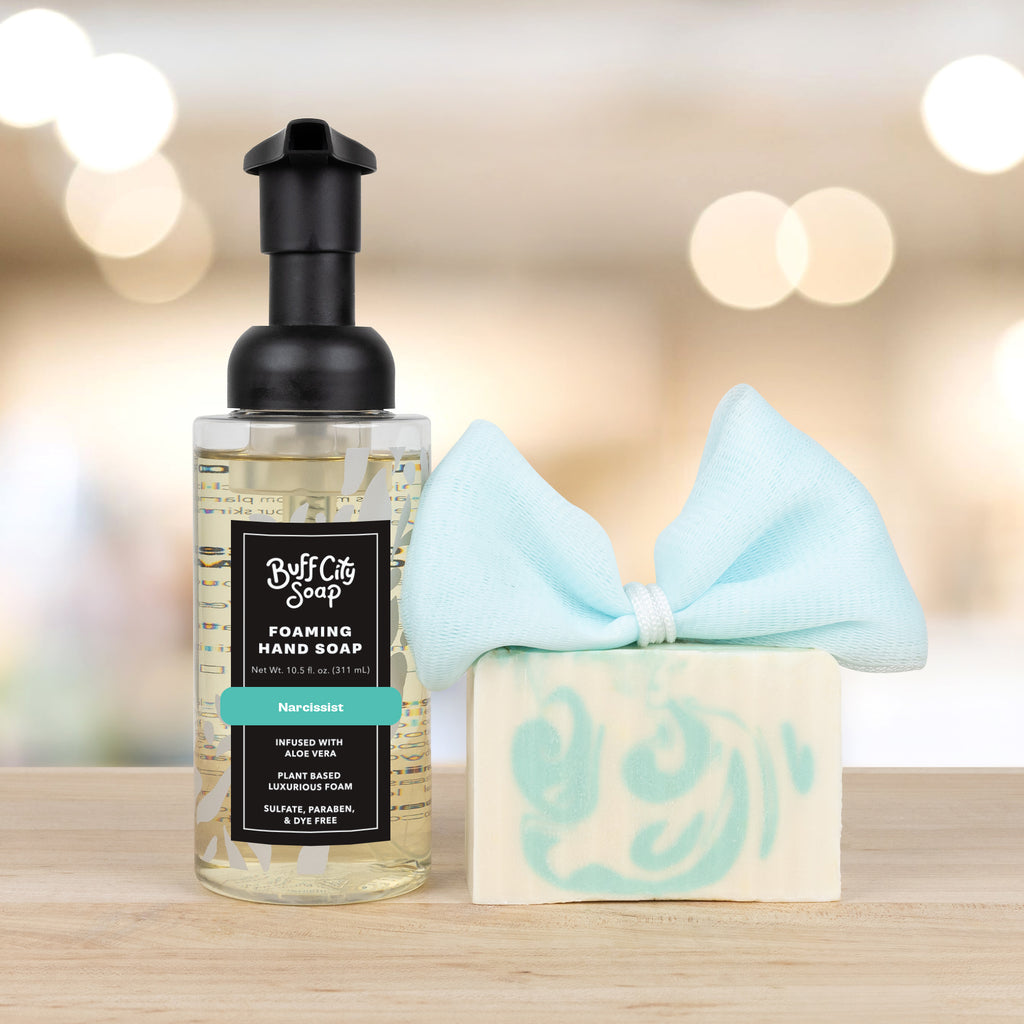 Narcissist Most Loved Gift Set by Buff City Soap Supply, LLC