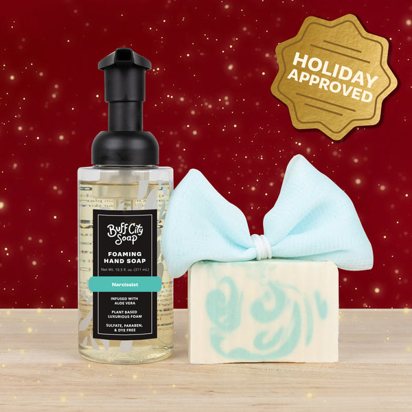 Narcissist Most Loved Gift Set by Buff City Soap Supply, LLC