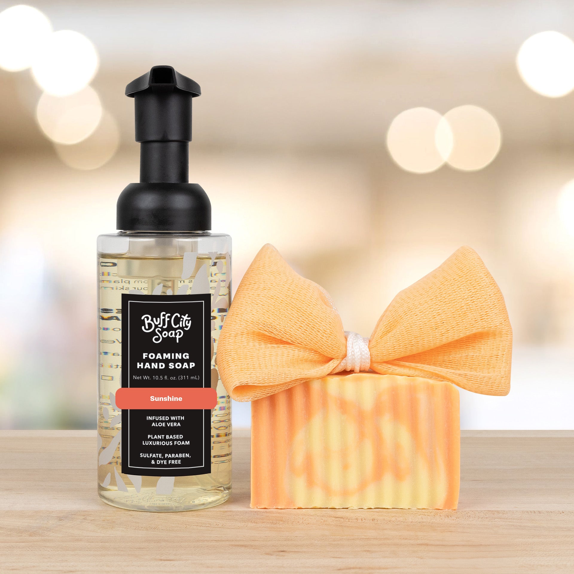 Sunshine Most Loved Gift Set by Buff City Soap Supply, LLC