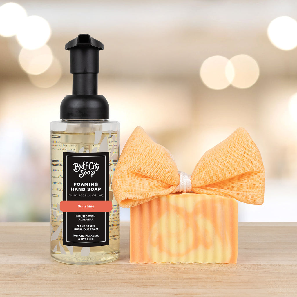 Sunshine Most Loved Gift Set by Buff City Soap Supply, LLC
