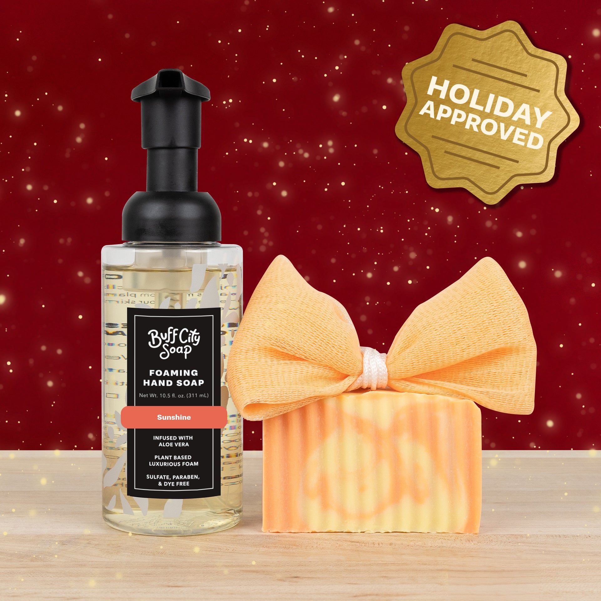 Sunshine Most Loved Gift Set by Buff City Soap Supply, LLC