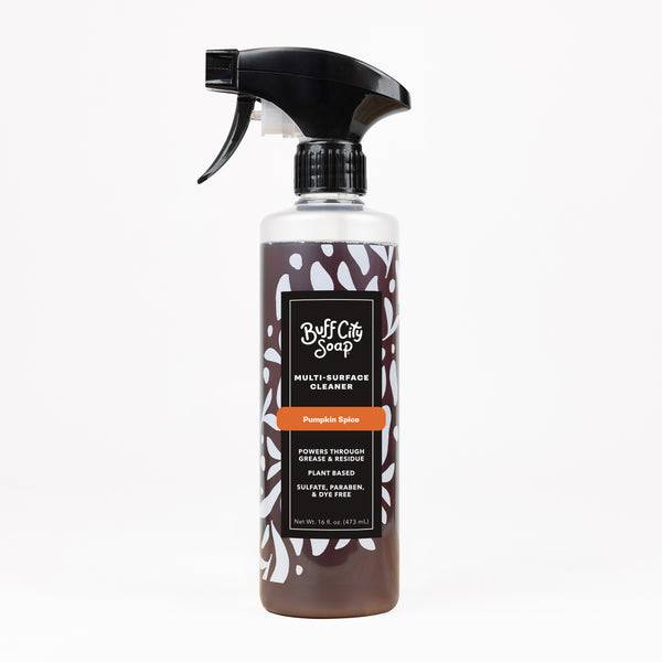 Pumpkin Spice Multi-Surface Cleaner by Buff City Soap Supply, LLC