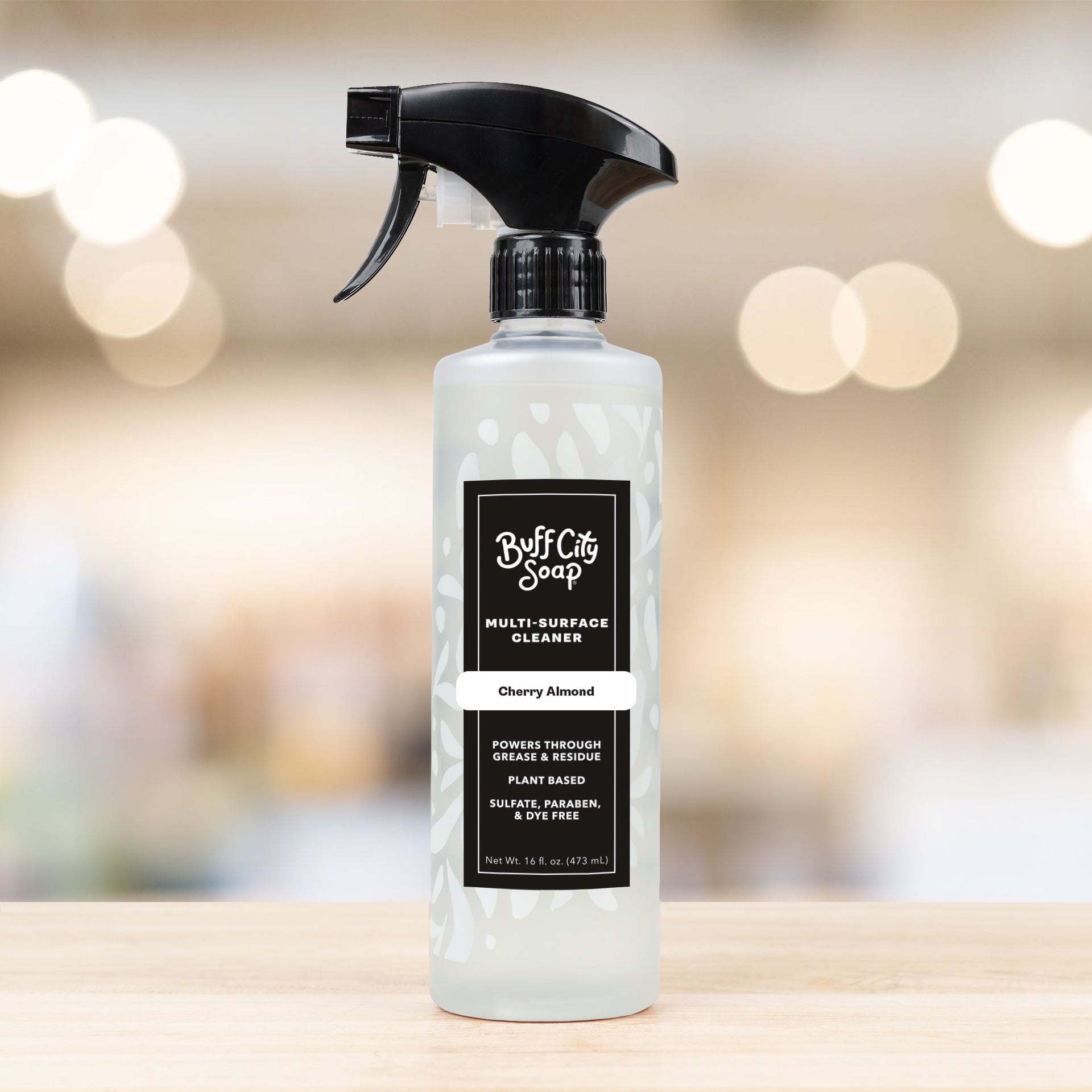 Cherry Almond Multi-Surface Cleaner by Buff City Soap Supply, LLC