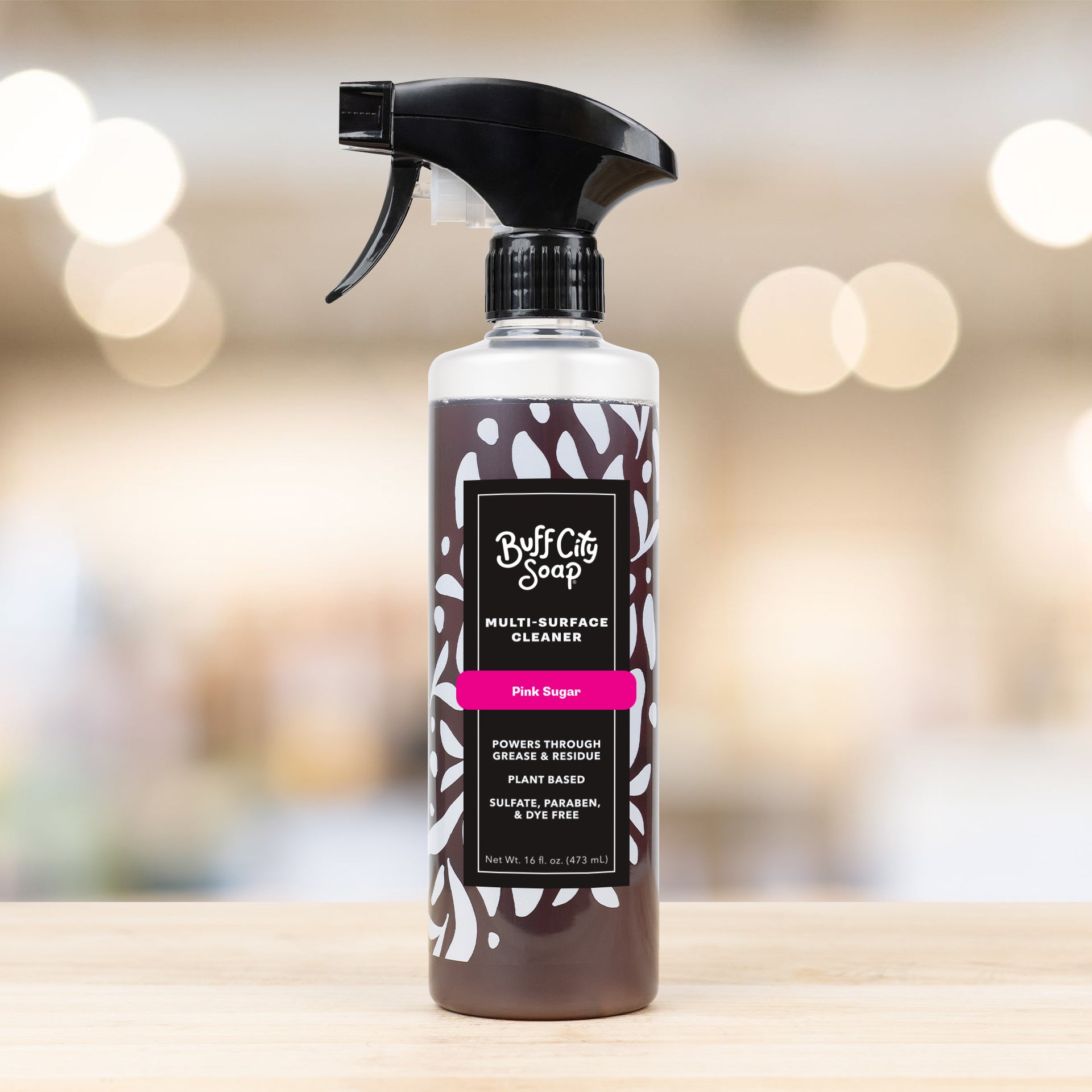 murphy's oil soap garden spray Pink Sugar Multi-Surface Cleaner – Buff City Soap