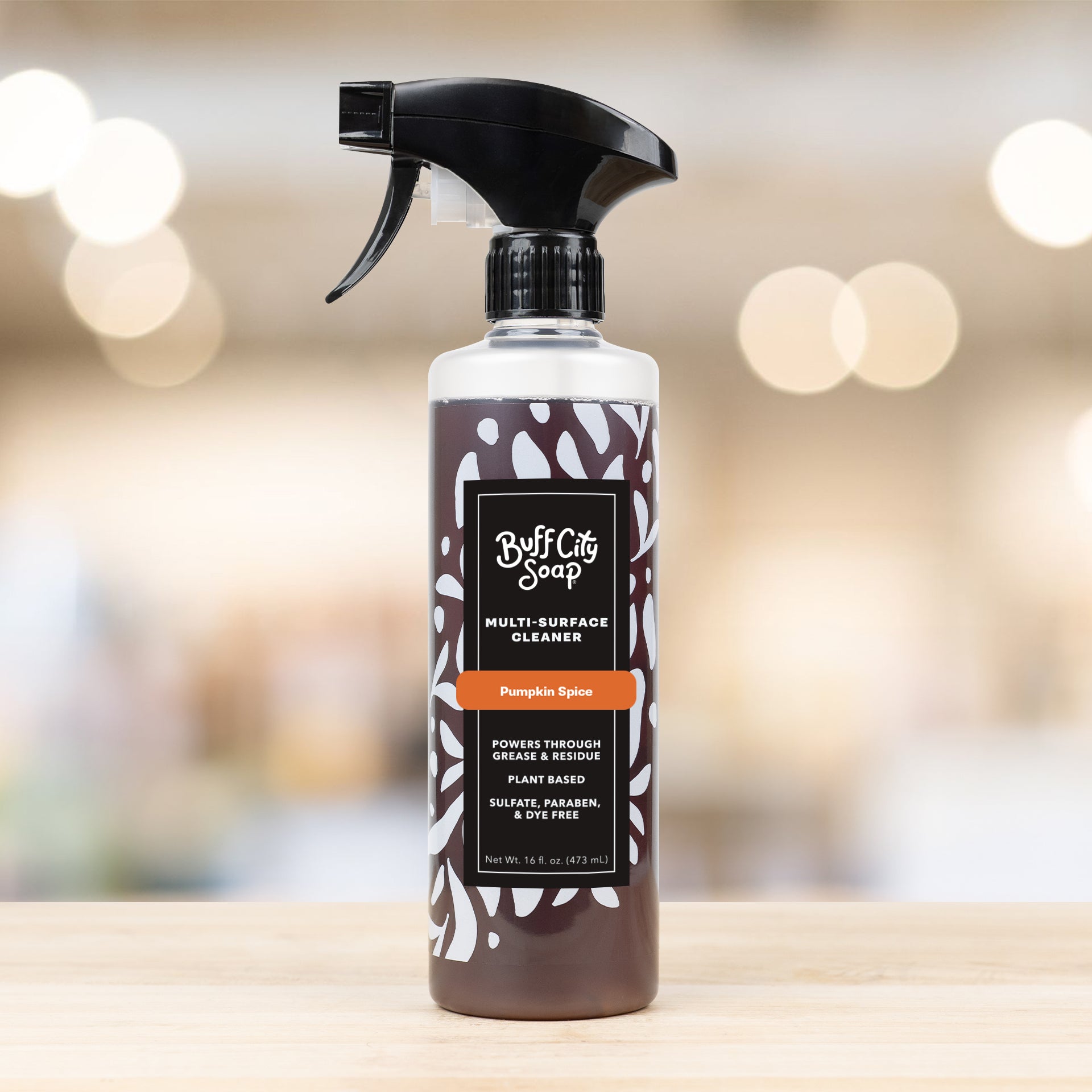 Pumpkin Spice Multi-Surface Cleaner by Buff City Soap Supply, LLC