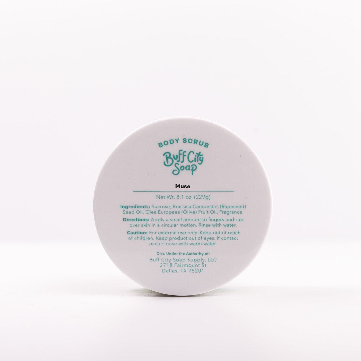 Muse Body Scrub