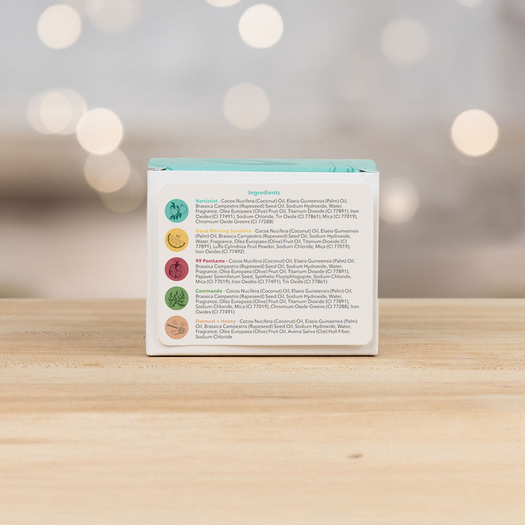 Must Have Mini Soap Set