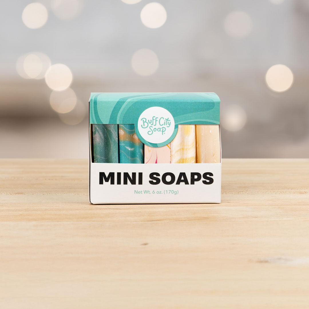 Must Have Mini Soap Set