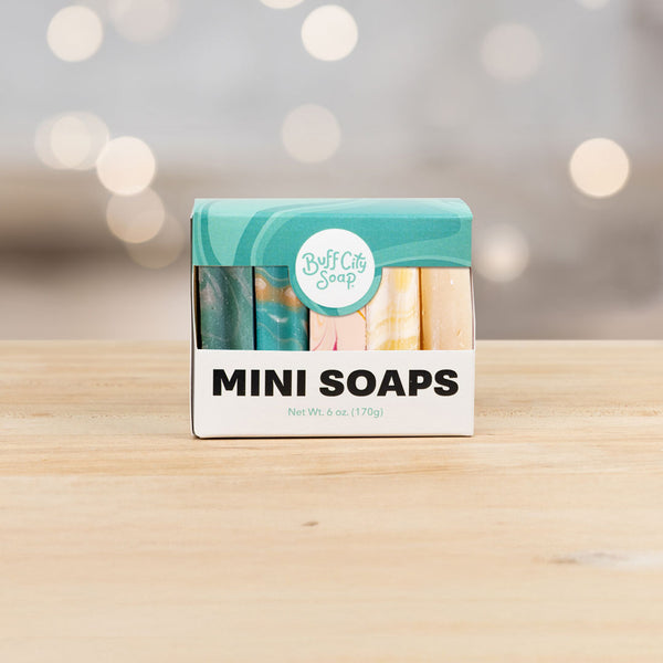Must Have Mini Soap Set