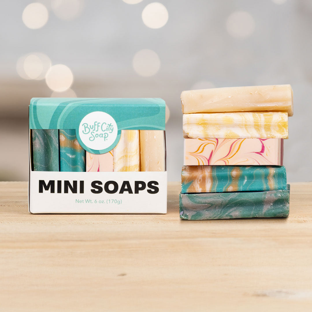 Must Have Mini Soap Set