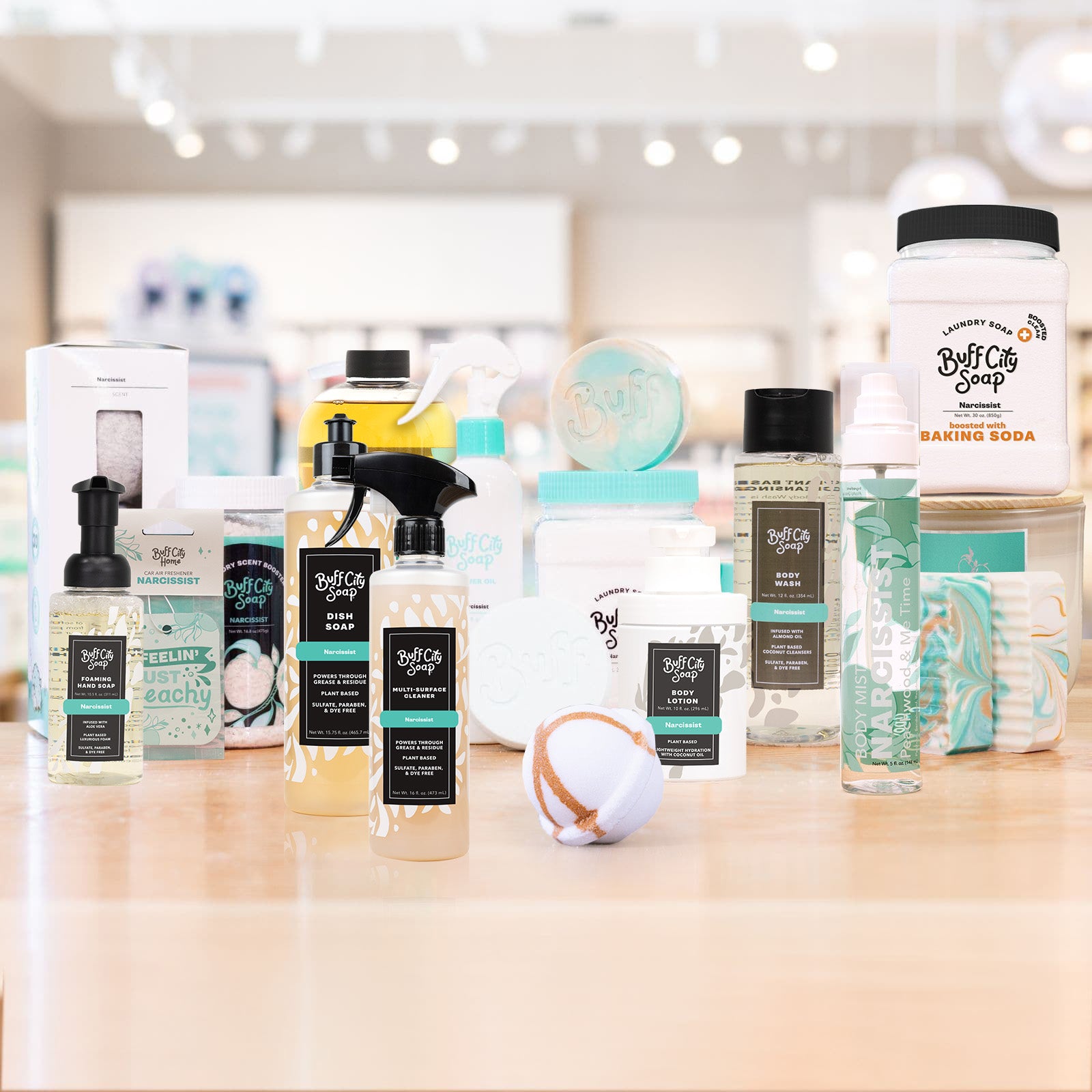 Narcissist The Full Obsession Bundle by Buff City Soap Supply, LLC