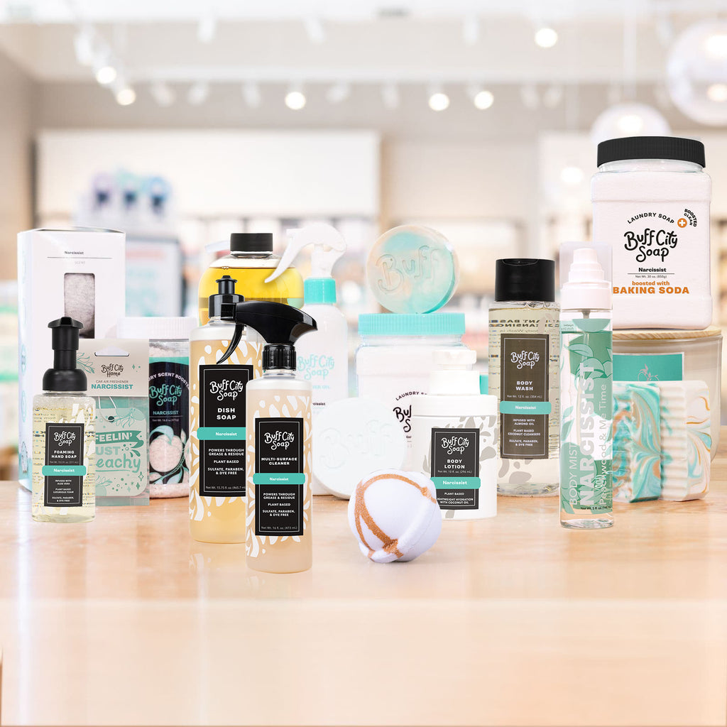 Narcissist The Full Obsession Bundle by Buff City Soap Supply, LLC