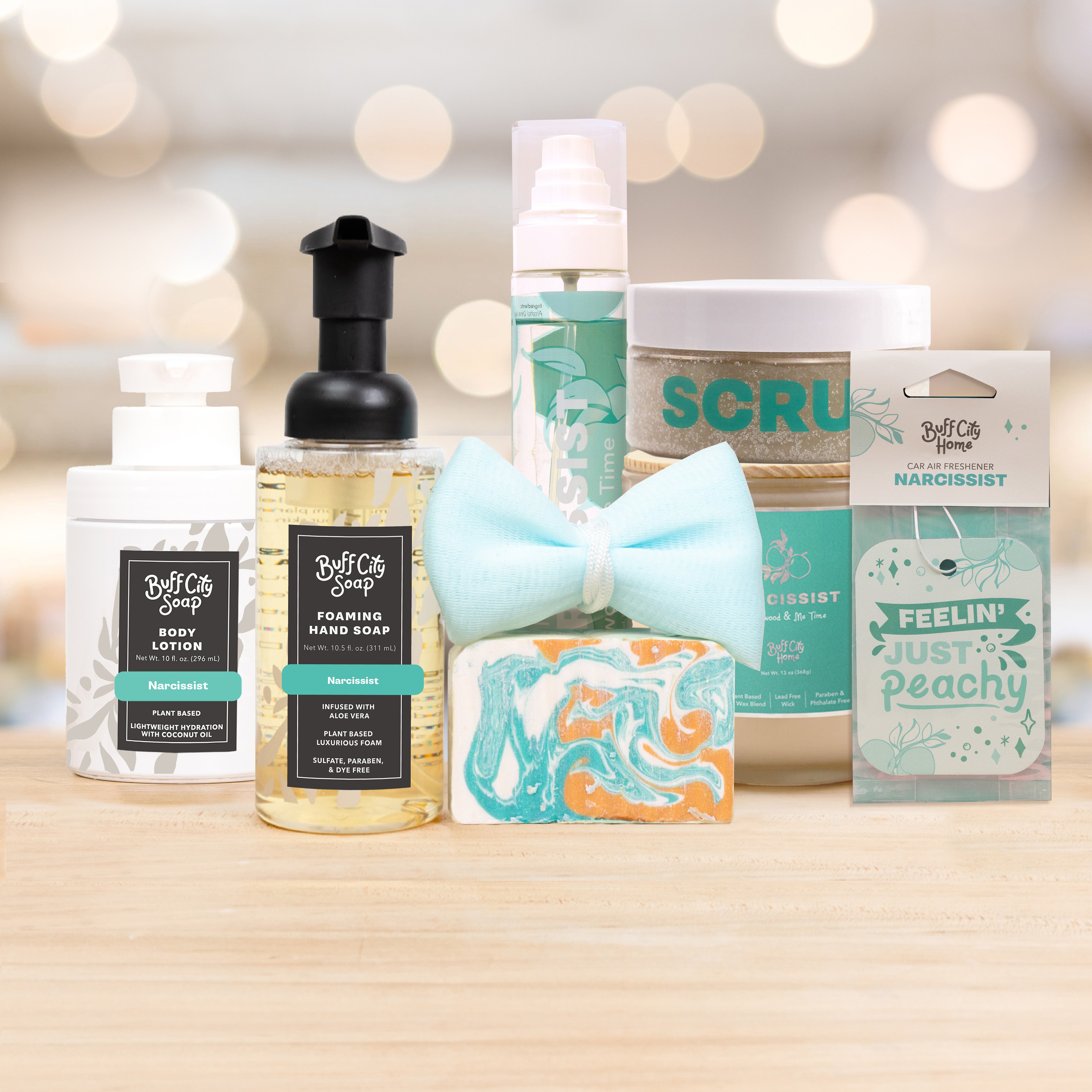 Highness Nigori Soap 3本セット Narcissist Obsessed with Me Bundle – Buff City Soap