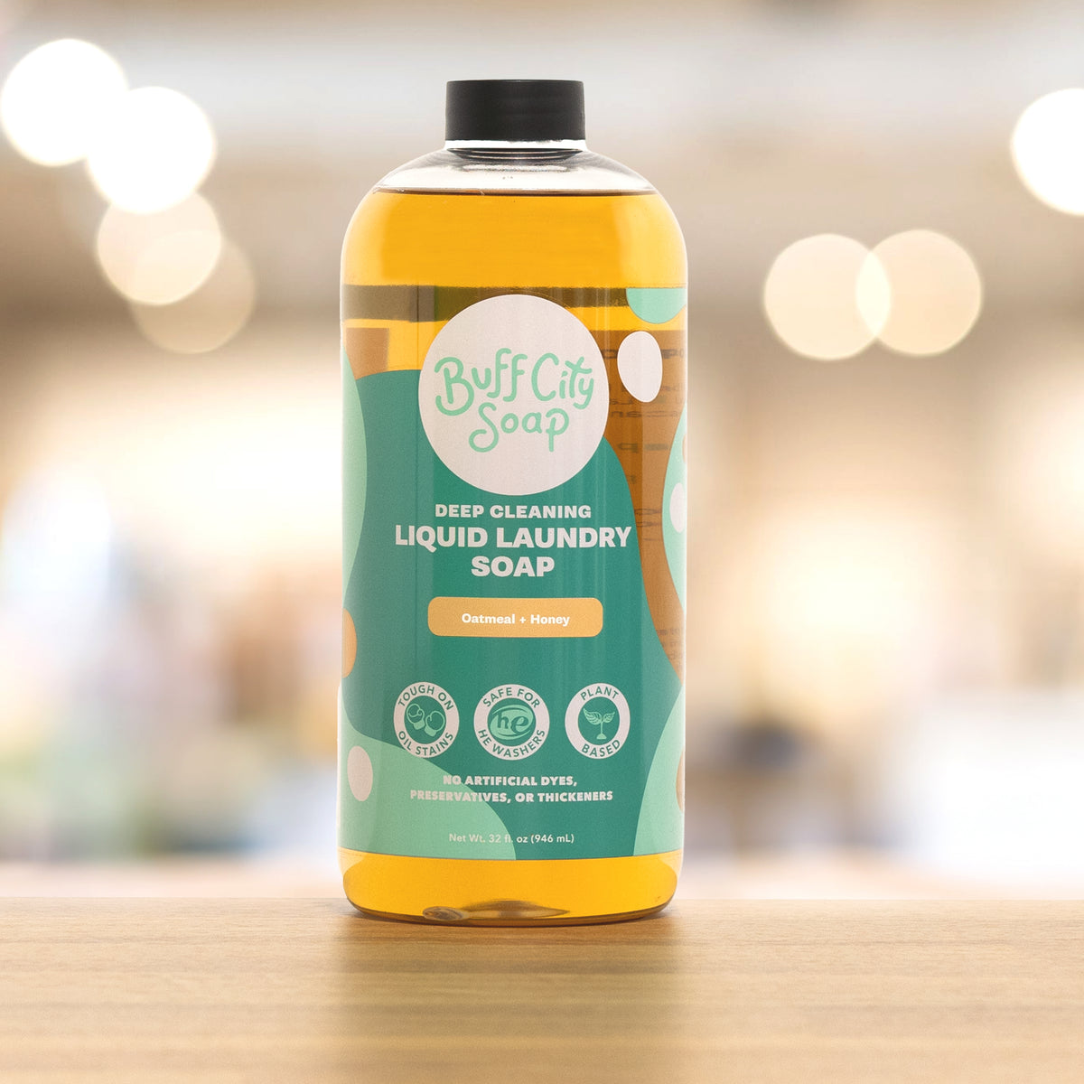 Oatmeal + Honey Liquid Laundry Soap