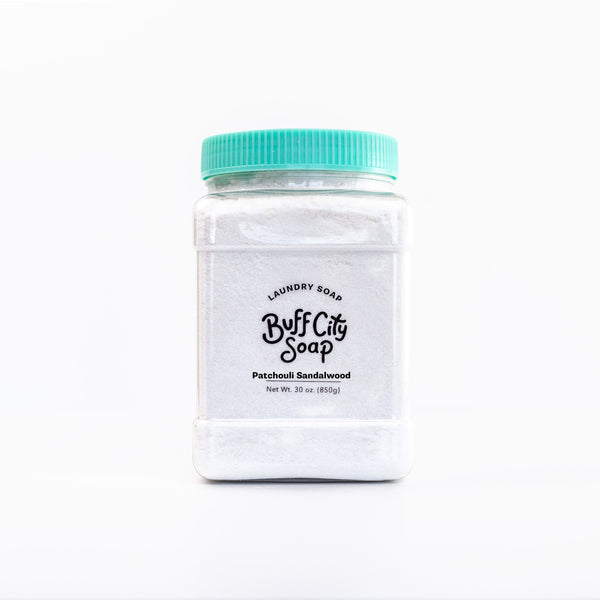 Patchouli Sandalwood Laundry Soap by Buff City Soap Supply, LLC