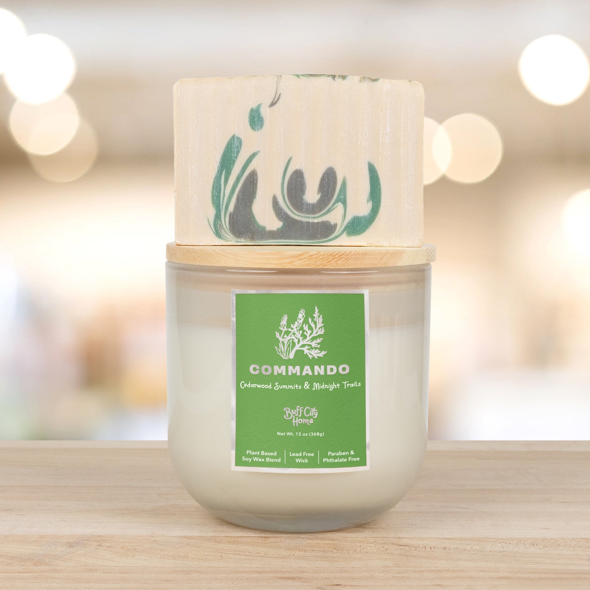 Commando Perfect Pick Me Up Gift Set by Buff City Soap Supply, LLC