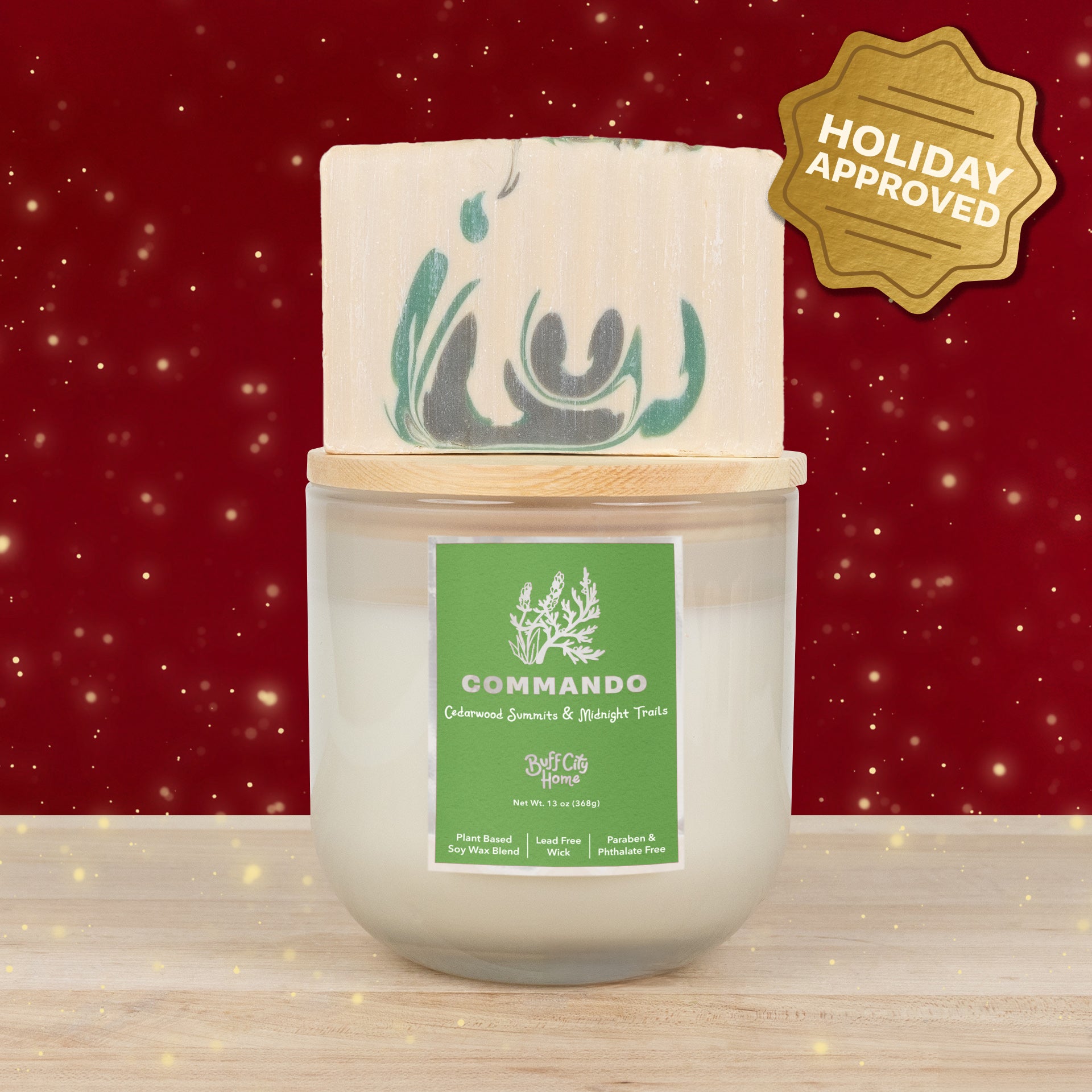 Commando Perfect Pick Me Up Gift Set by Buff City Soap Supply, LLC