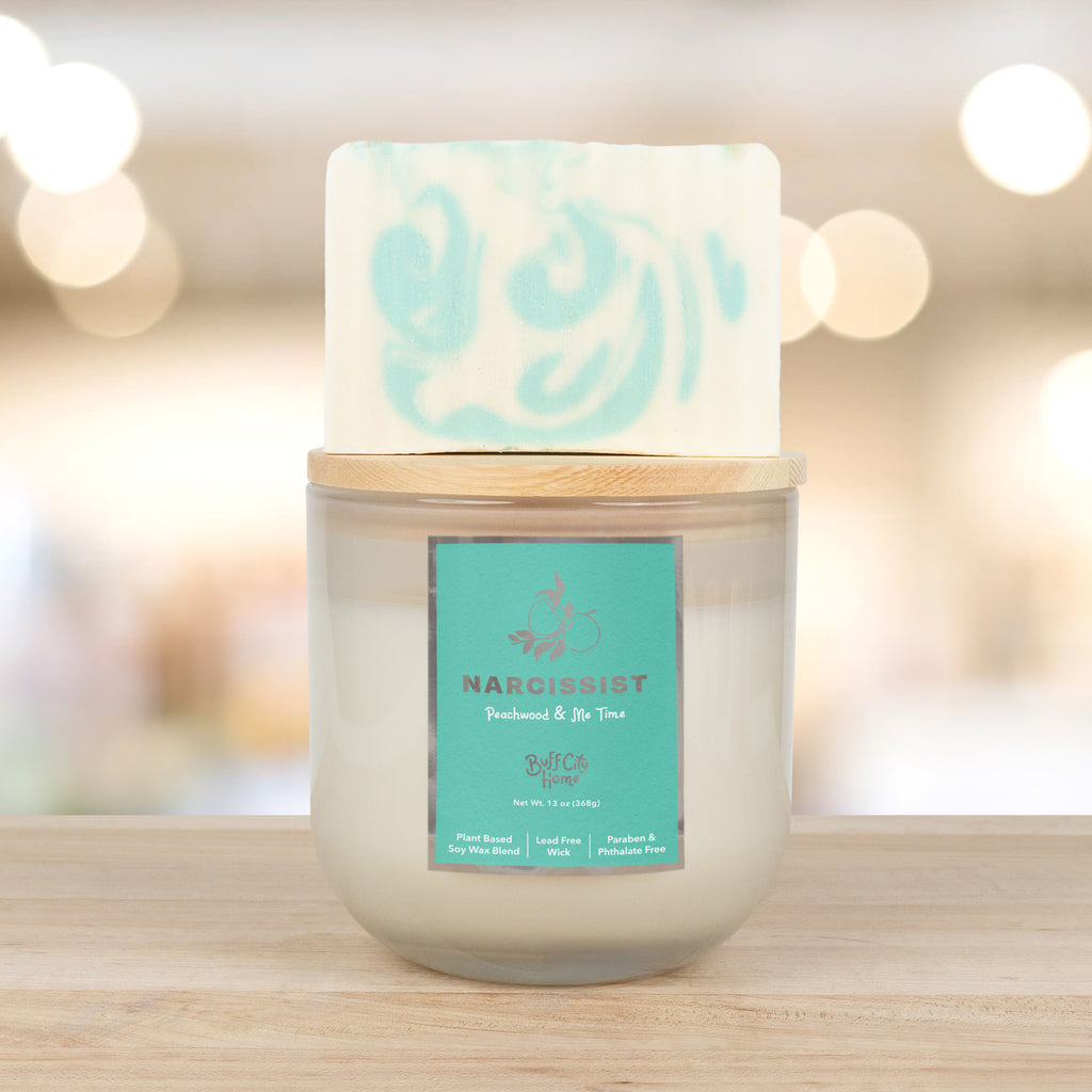 Narcissist Perfect Pick Me Up Gift Set by Buff City Soap Supply, LLC