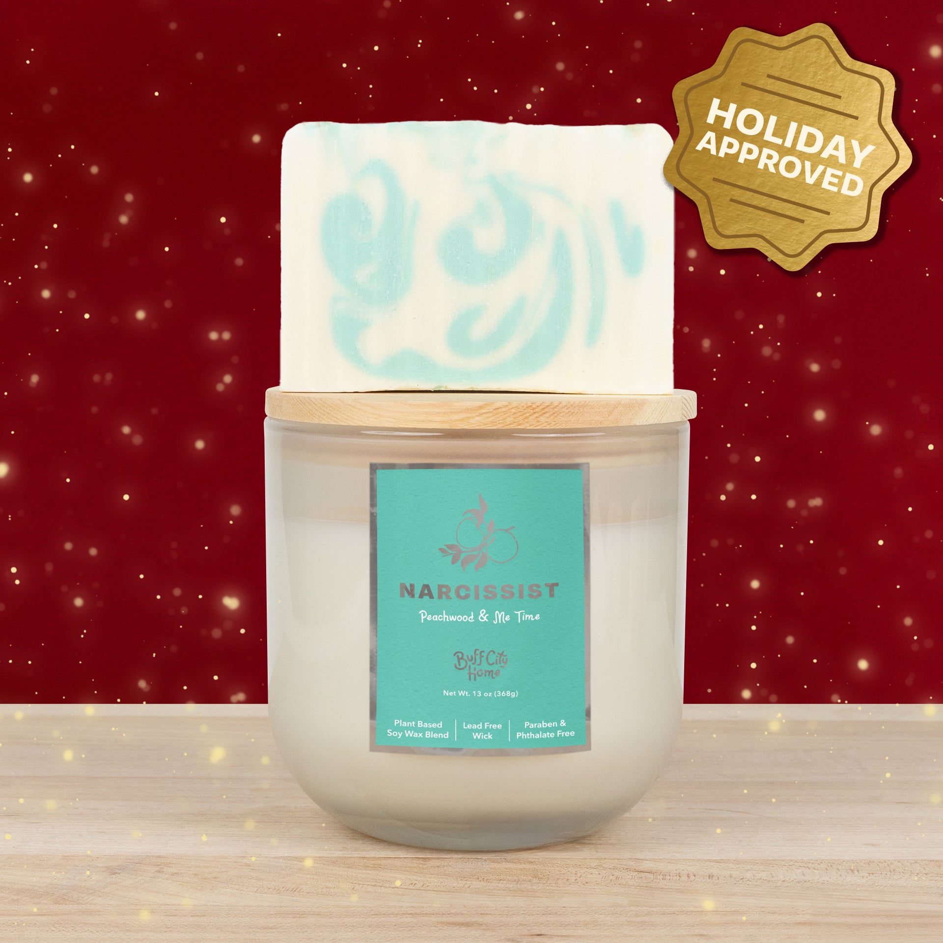 Narcissist Perfect Pick Me Up Gift Set by Buff City Soap Supply, LLC