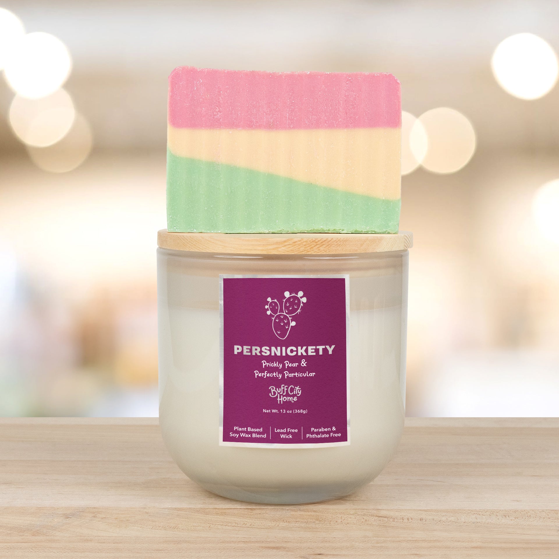 Persnickety Perfect Pick Me Up Gift Set by Buff City Soap Supply, LLC