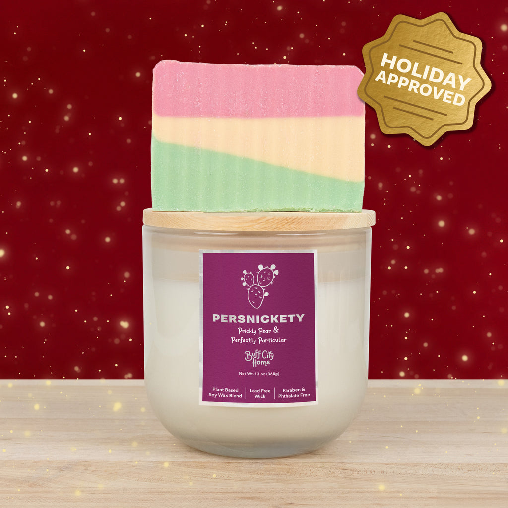 Persnickety Perfect Pick Me Up Gift Set by Buff City Soap Supply, LLC