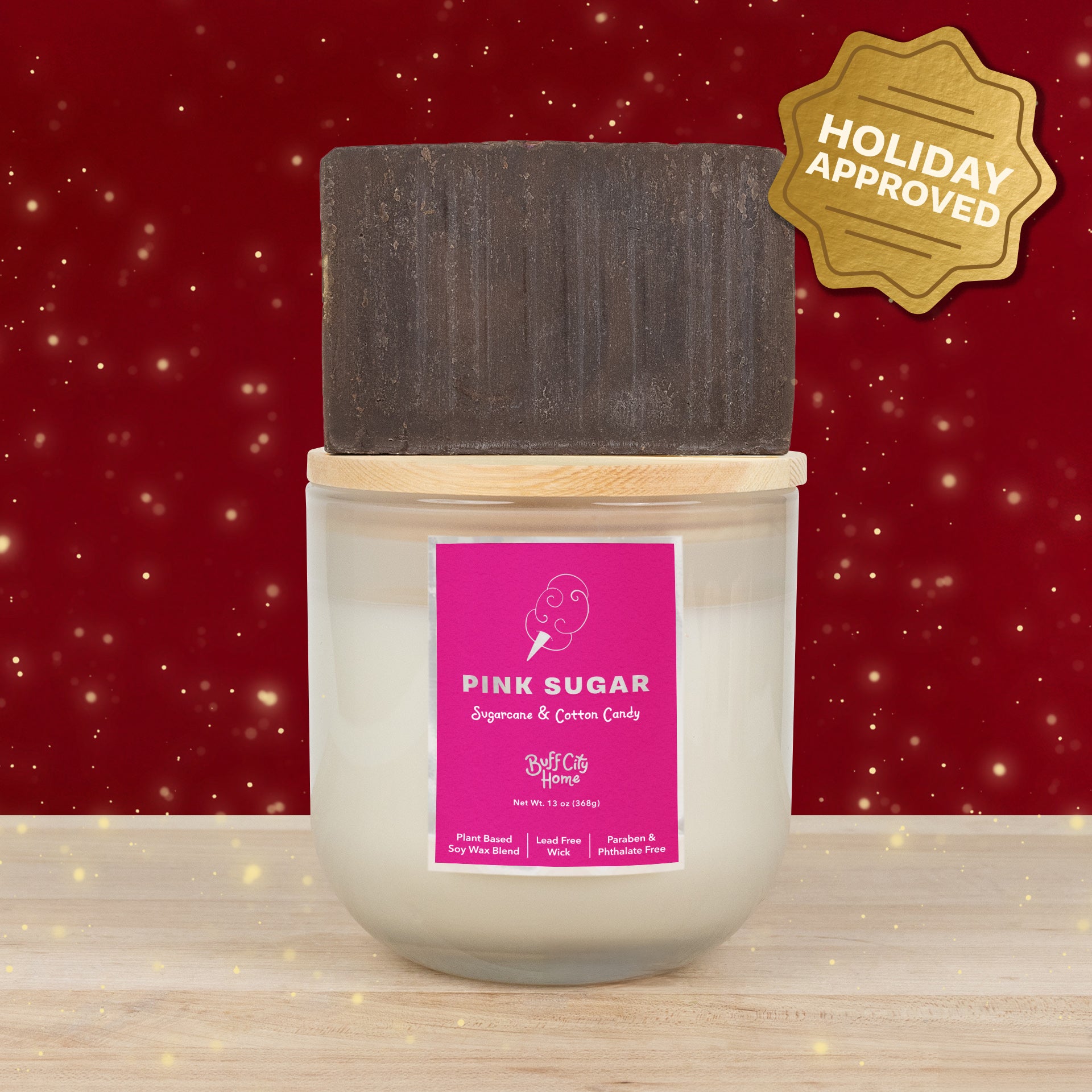 Pink Sugar Perfect Pick Me Up Gift Set by Buff City Soap Supply, LLC