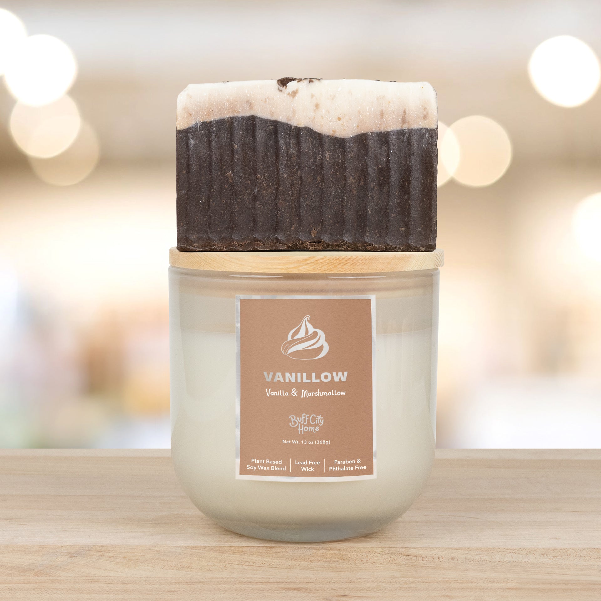 Vanillow Perfect Pick Me Up Gift Set by Buff City Soap Supply, LLC