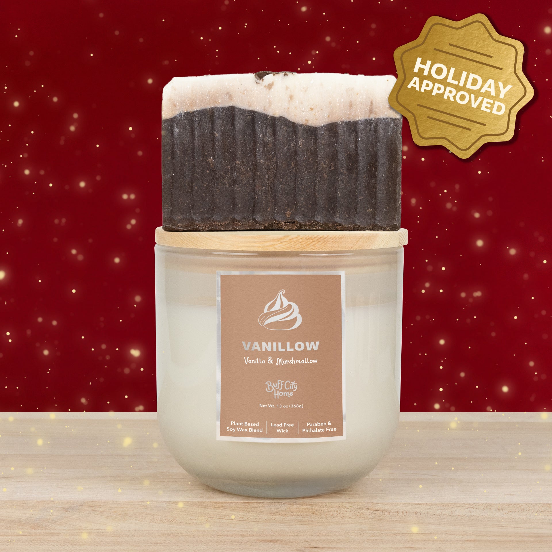 Vanillow Perfect Pick Me Up Gift Set by Buff City Soap Supply, LLC