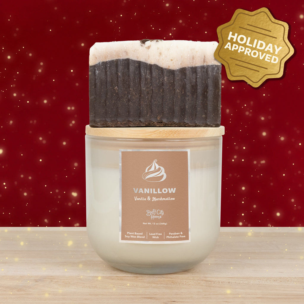 Vanillow Perfect Pick Me Up Gift Set by Buff City Soap Supply, LLC