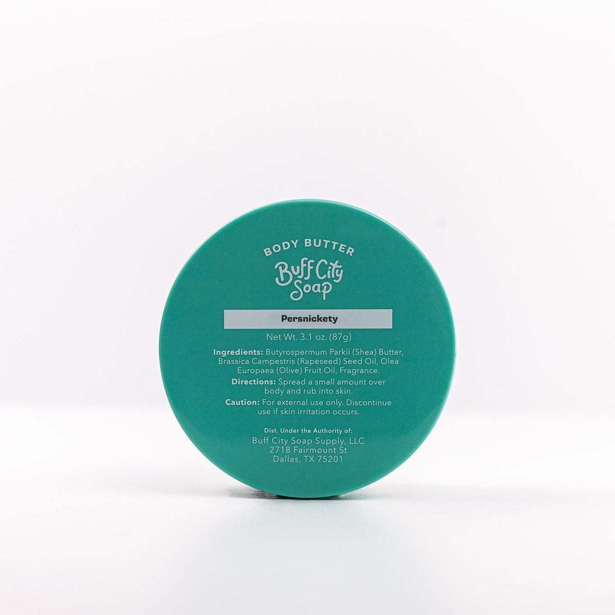 Persnickety Body Butter