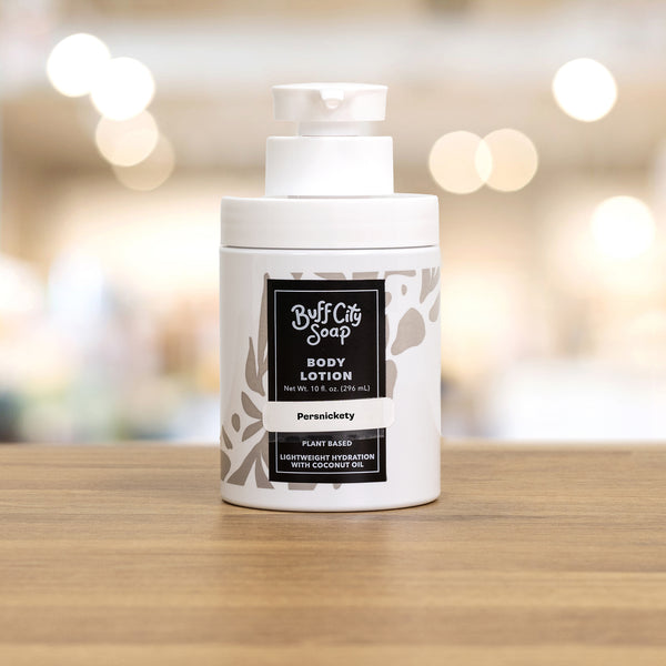 Persnickety Body Lotion – Buff City Soap