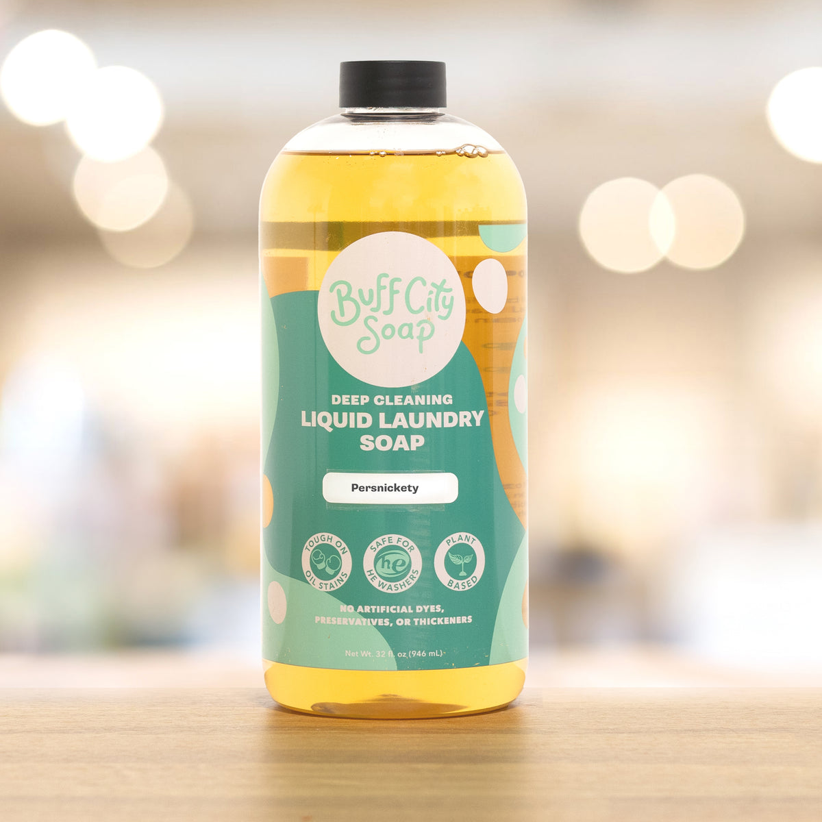 Persnickety Liquid Laundry Soap