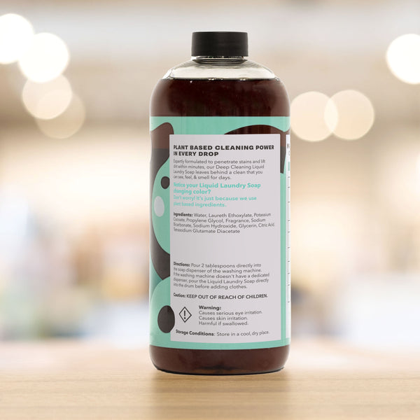 Pink Sugar Liquid Laundry Soap by Buff City Soap Supply, LLC