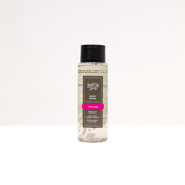 Pink Sugar Body Wash by Buff City Soap Supply, LLC