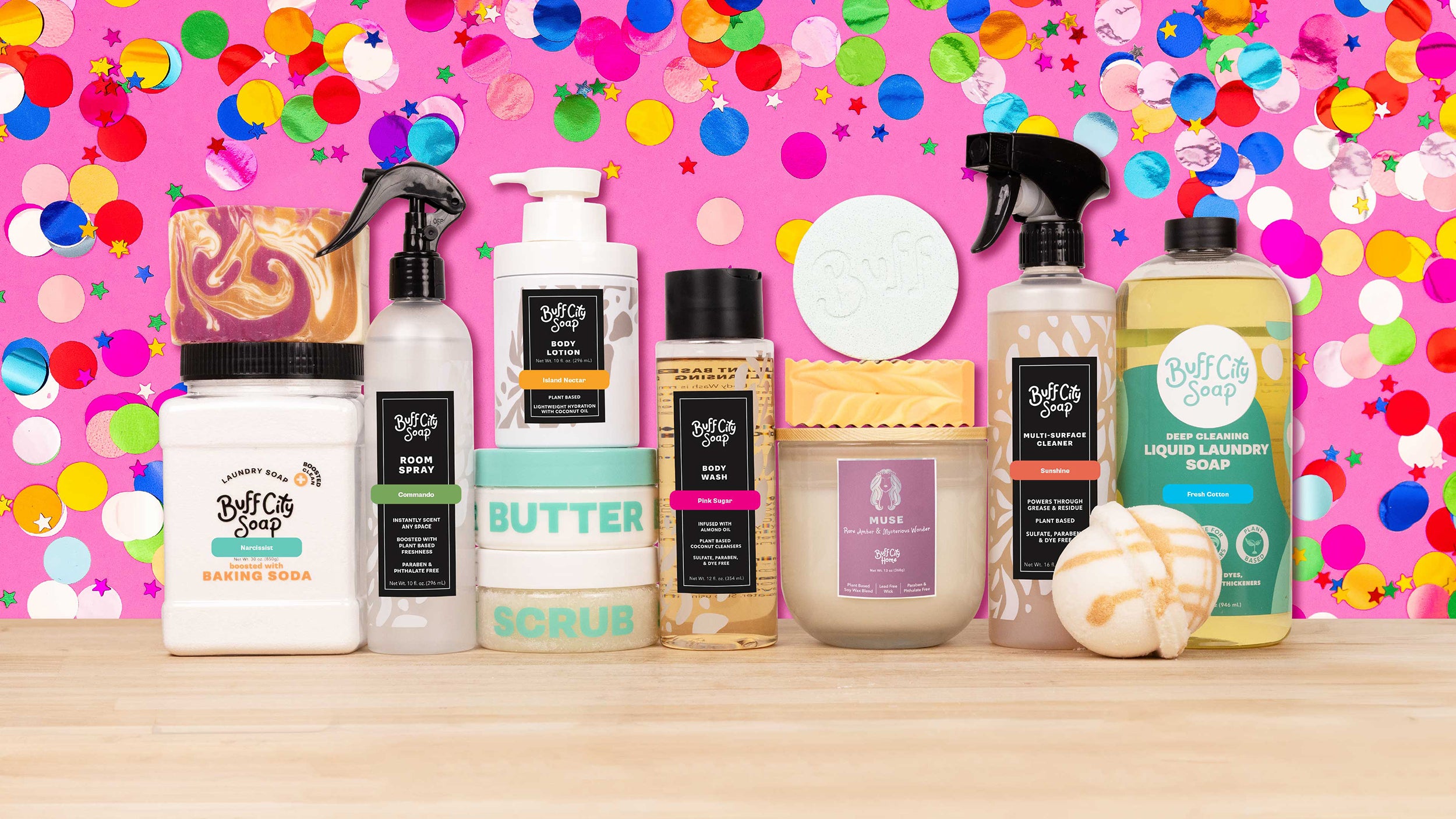 Buff City Soap