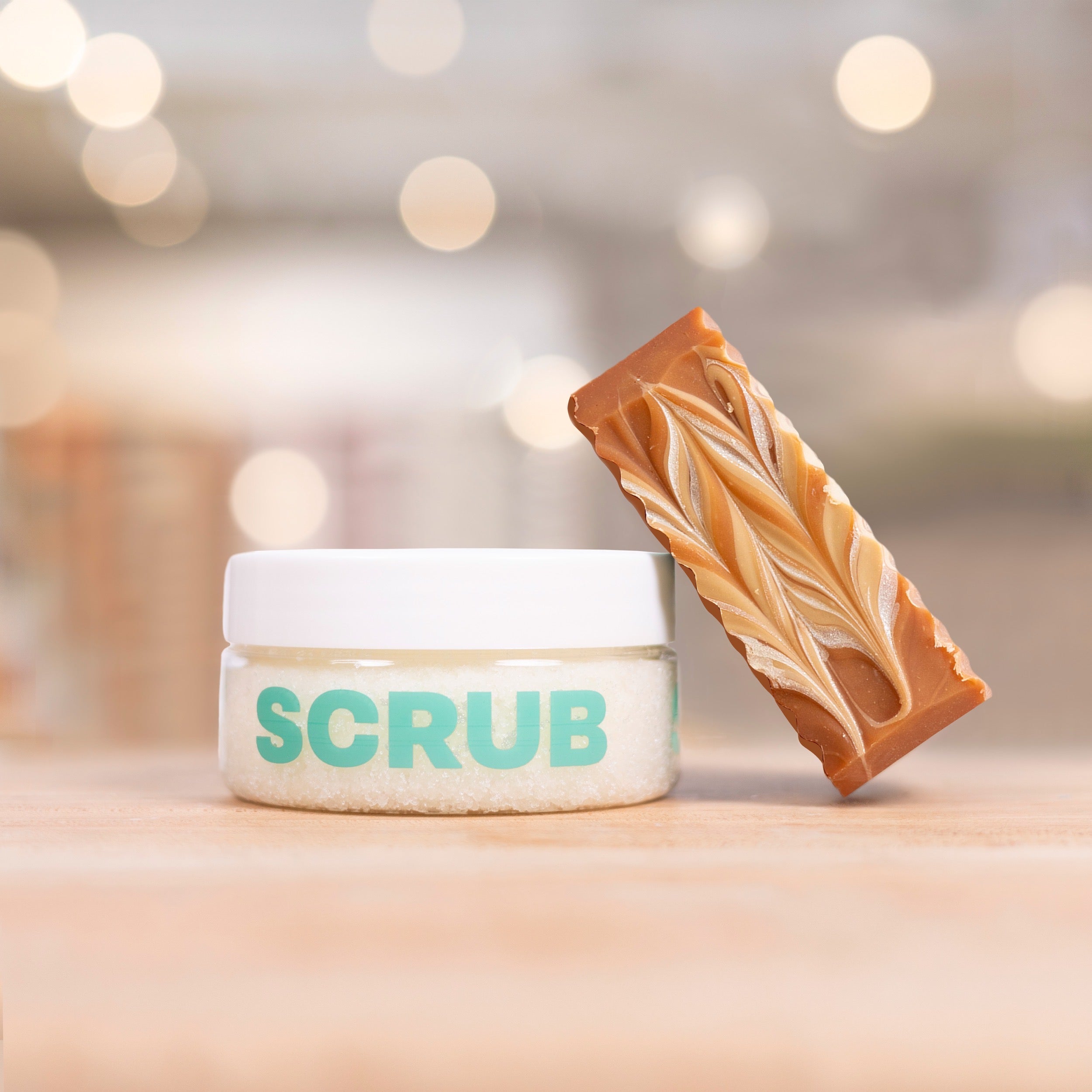 Pumpkin Spice Body Scrub