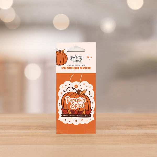 Pumpkin Spice Car Air Freshener: Ultimate Autumn Scent Boost