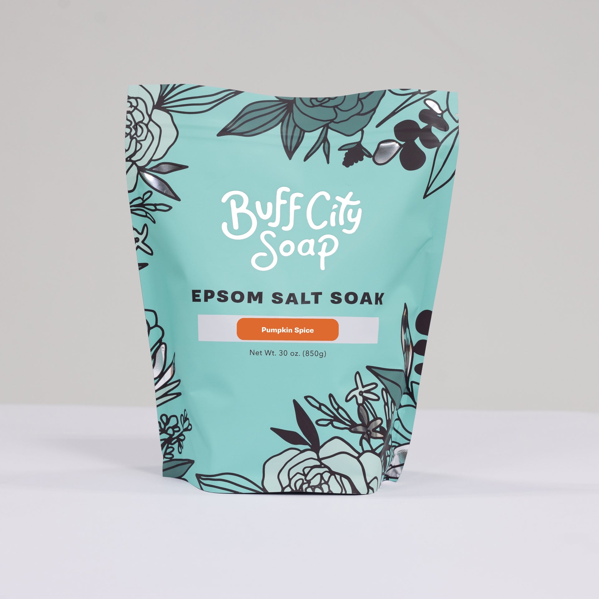 Pumpkin Spice Epsom Salt