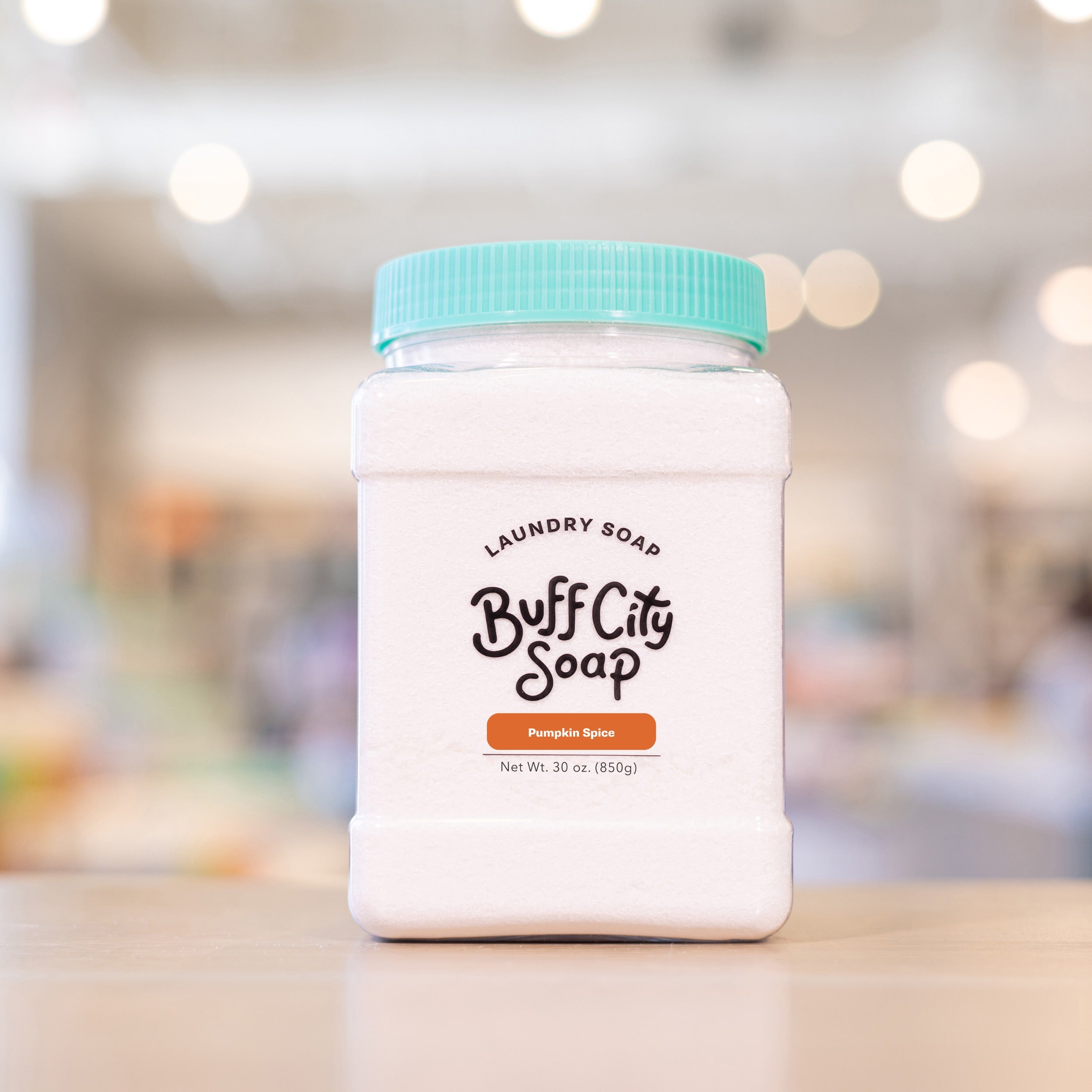 Pumpkin Spice Laundry Soap