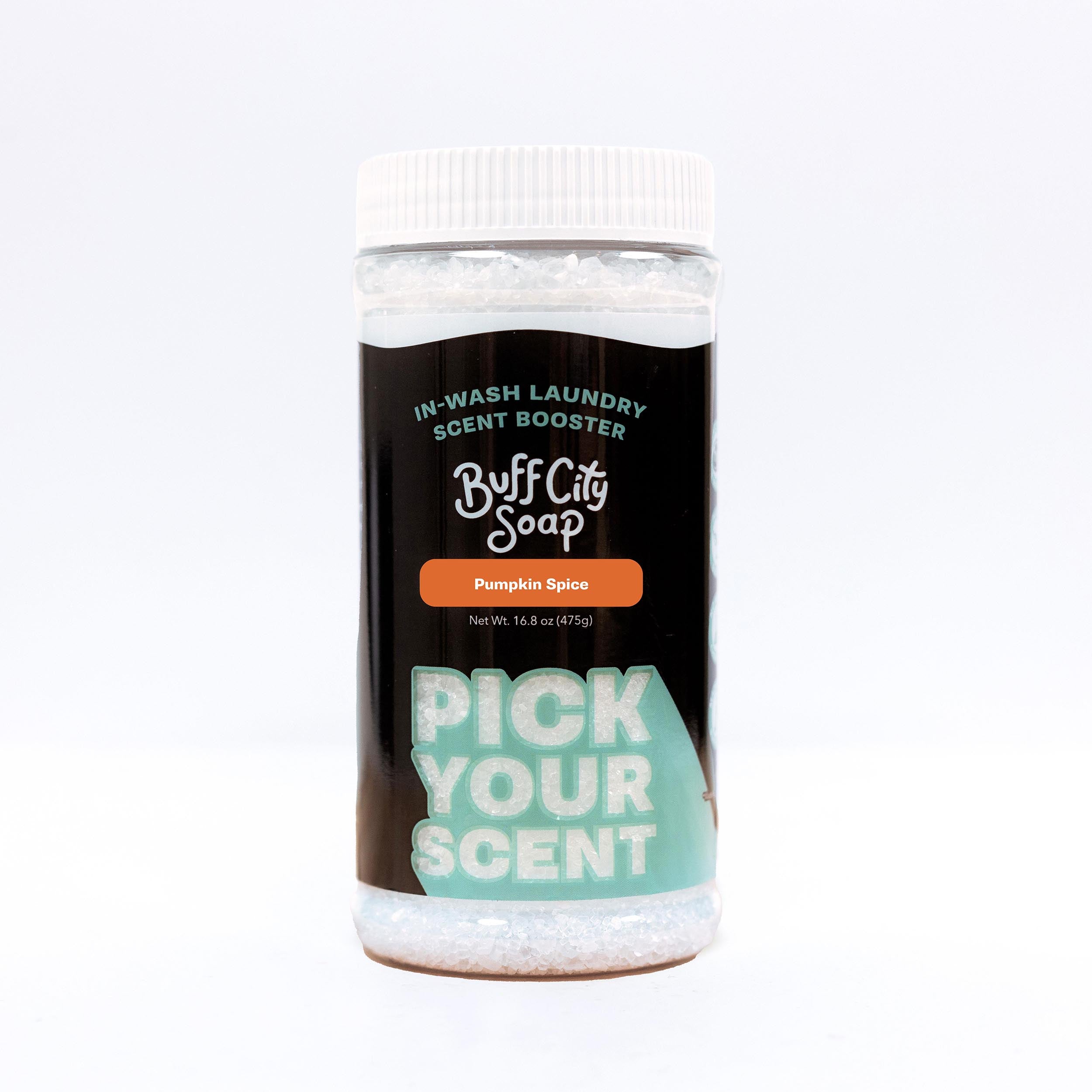 Pumpkin Spice Laundry Scent Booster by Buff City Soap Supply, LLC